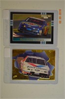Nascar Car and Action Packed Card