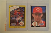 1990 Starting Lineup Chris Sabo Cards Only