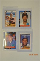 1988-89 Leaf & Topps Baseball Cards (Rookies)
