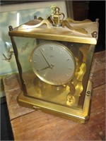 Schatz  MId Century 1000 Day German Clock w/ Key
