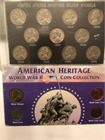 World War II Coins Silver Nickels