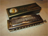 Koch Chromatic Harmonica - German Made