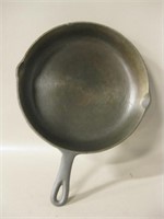 No. 8 10-5/8" Cast Iron Skillet - Made In USA