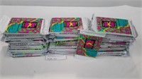 Large Bag of Super Stars Music Cards Boosters