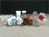 Assorted Mugs and more