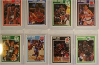 1989-90 Fleer Basketball Cards