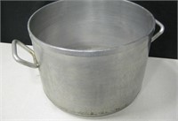 Large Aluminum Cook Pot - 14.5" Dia. & 10" Tall