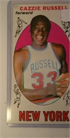 1969-70 Topps Tall Boys-Cazzie Russell