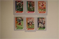 1991 Pacific Football Cards