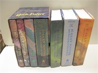 Harry Potter Complete  Hardback Books Volumes 1-7