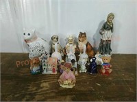 Assorted Figurines and more