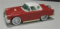 Vintage Buddy L 5" Ford Thunderbird Toy Car