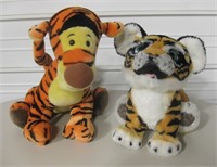 Animatronic Fur Real Tiger And Tigger Too Woo-Hoo