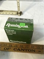 Remington Steel 12 ga 4 shot