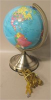 8" Diameter Globe Lamp - 12" Tall