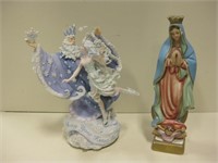 Religious Statue & Figurine Music Box