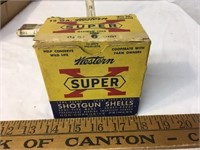 Western super X box & Shells