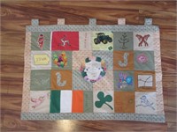 Handmade NM Quilted Wall Hangings