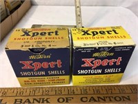 2 boxes Western Expert Shot Shells & Boxes not