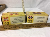 2 Western X ammo Boxes