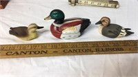 3 Miniature Ducks Composite