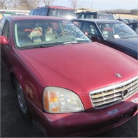 43	2001	Cadillac	deVille	Red	1G6KE57Y81U184989