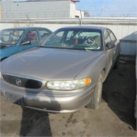 103	2000	Buick	Century	Gold	2G4WS52J1Y1119629