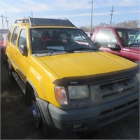66	2001	Nissan	Xterra	Yellow	5N1ED28T51C580474