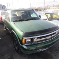 64	1997	Chevrolet	S-10	Green	1GCCS19X7VK130883