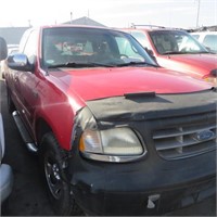 56	2001	Ford	F-150	Red	1FTZX17241NB75176
