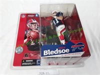 Drew Bledsoe Quarterback Figurine