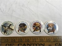 Ducks Unlimited Buttons