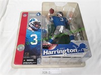 Joey Harrington Quarterback Figurine