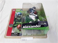 Shaun Alexander Running Back Figurine