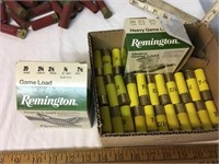2 20ga Boxes Remington 7 1/2 shot