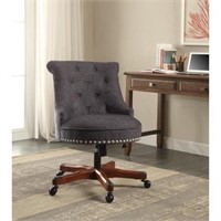 Sinclair Dark Blue Office Chair