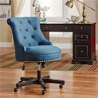 Executive Dark Blue Office Chair