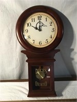 Ducks Unlimited Clock Battery operated