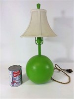 Lampe de table en bois - Wooden table lamp