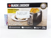 Grille-pain pour bagle neuf Black & Decker