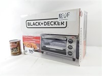 Grille-pain four Black & Decker stove toaster