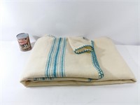 Couverture de laine - Wool blanket