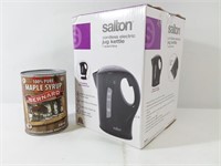 Boulloire électrique Salton electric kettle