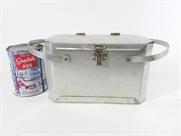 Boîte à lunch en aluminium lunchbox
