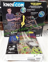 2- K'Nex Roller Coaster Building Game