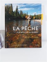 Livre: "La Pêche à la Mouche au Québec"