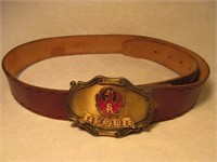 Ruger Fire Arms Buckle with Belt
