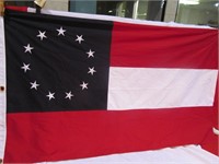 Civil War Style Confederate Flag