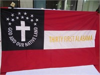 31st Alabama God & Native Land CiW Style Flag
