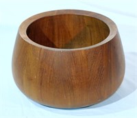 Dansk Teak Solid Wood Bowl